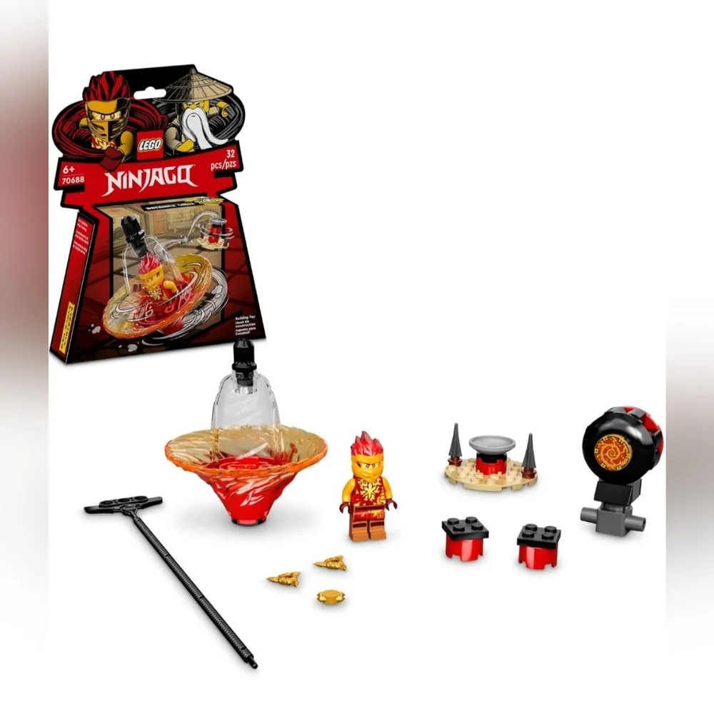 Lego Ninjago 70688 Training Challenge Balance Skill NWT